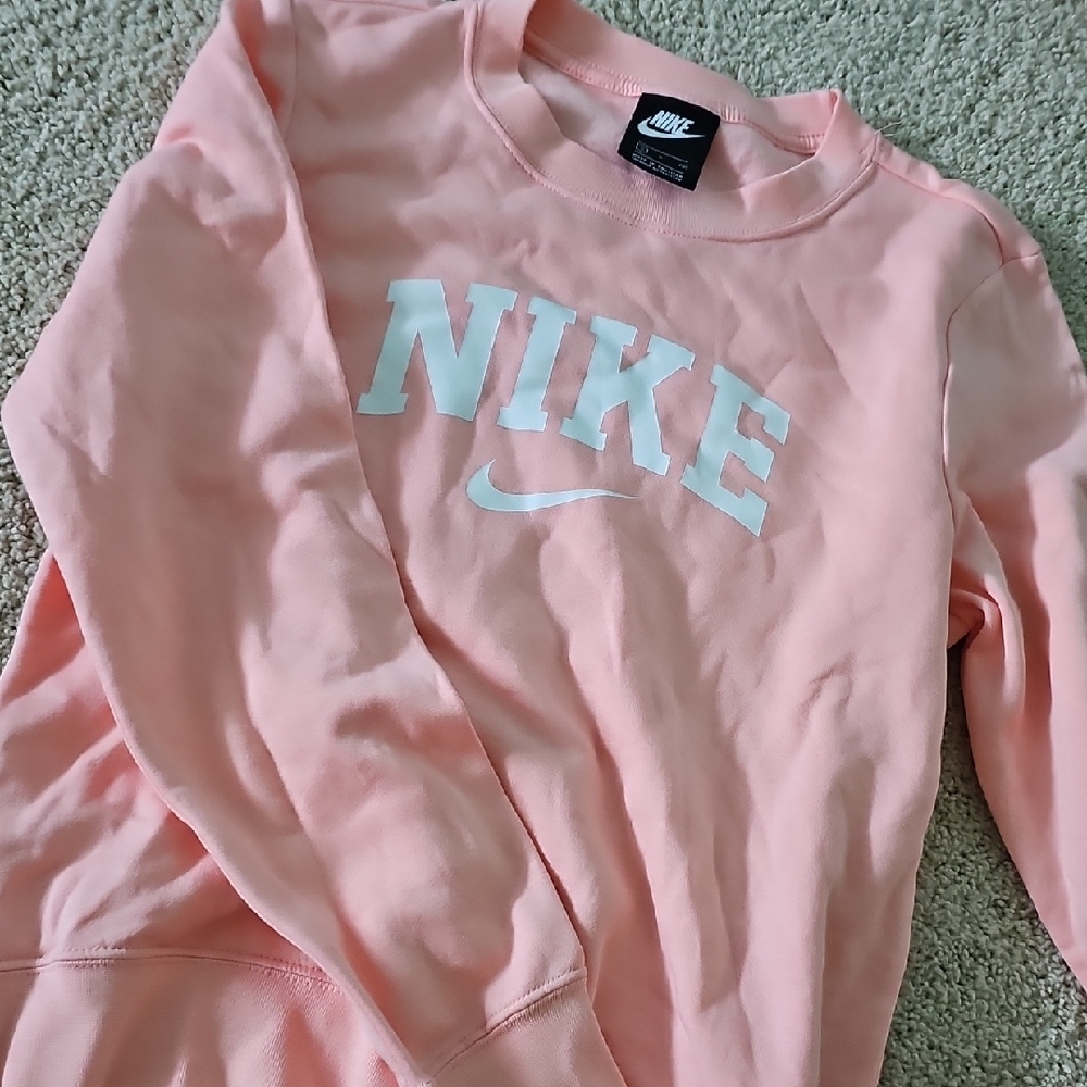 Nike Women's Pink Sweater